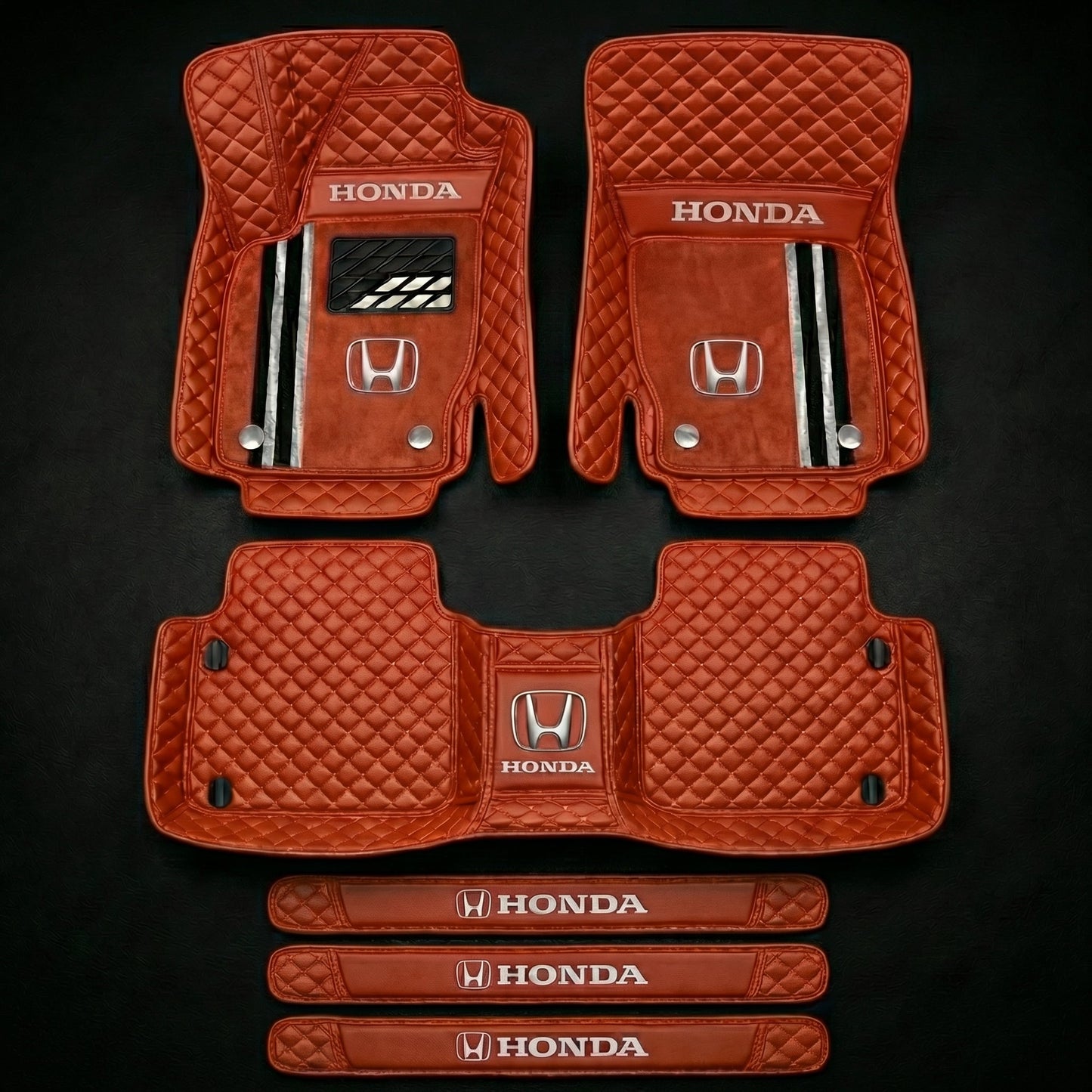 Set de covorașe auto premium, finisaj din piele – curățenie și eleganță în fiecare zi