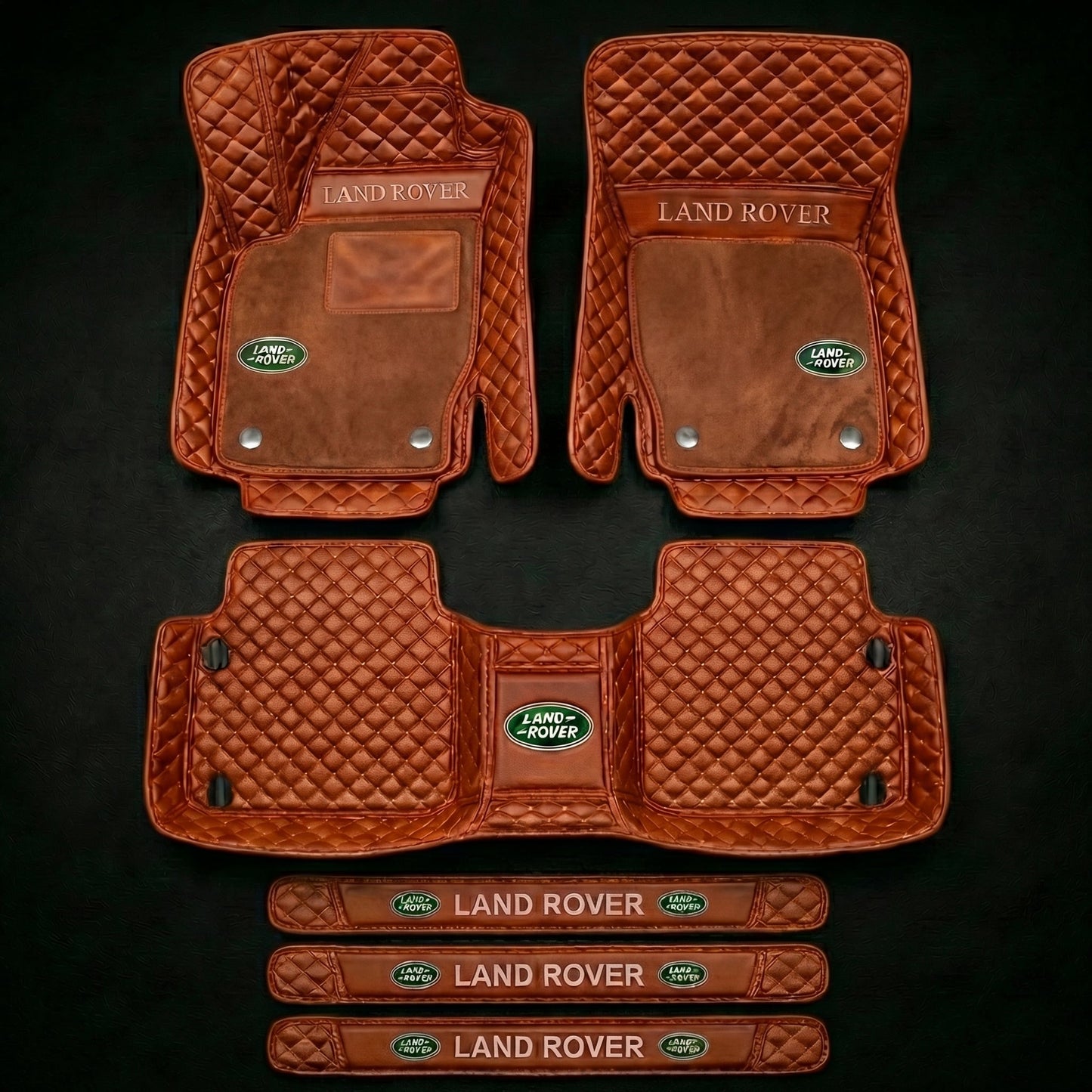 Set de covorașe auto premium, finisaj din piele – curățenie și eleganță în fiecare zi