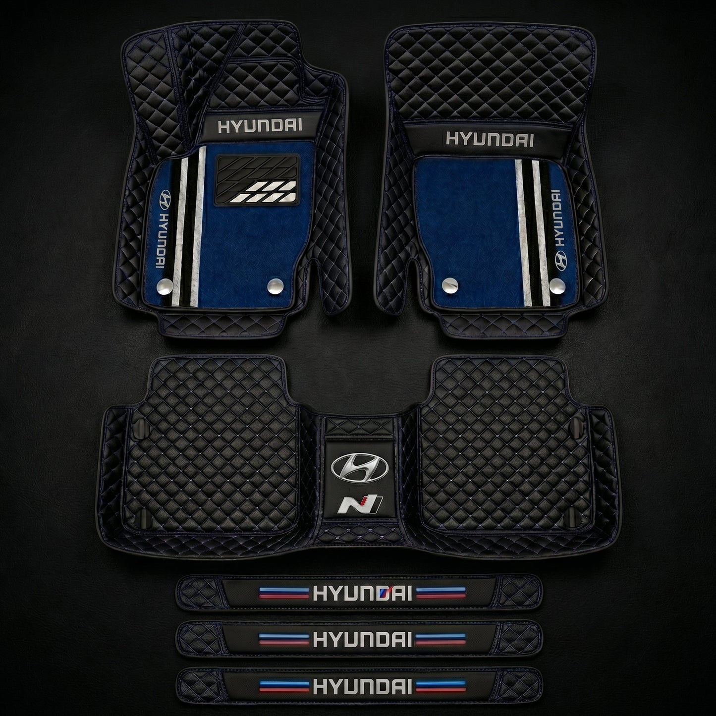 Set de covorașe auto premium, finisaj din piele – curățenie și eleganță în fiecare zi