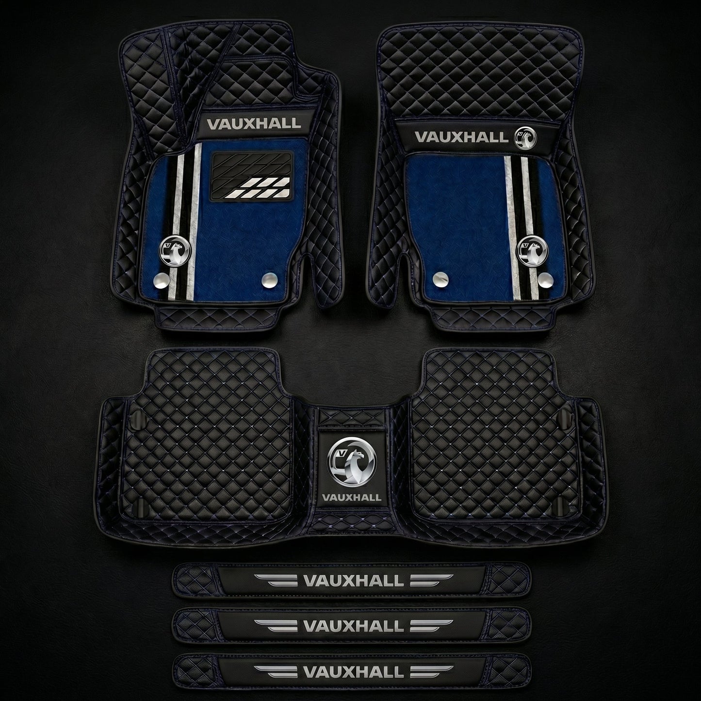 Set de covorașe auto premium, finisaj din piele – curățenie și eleganță în fiecare zi