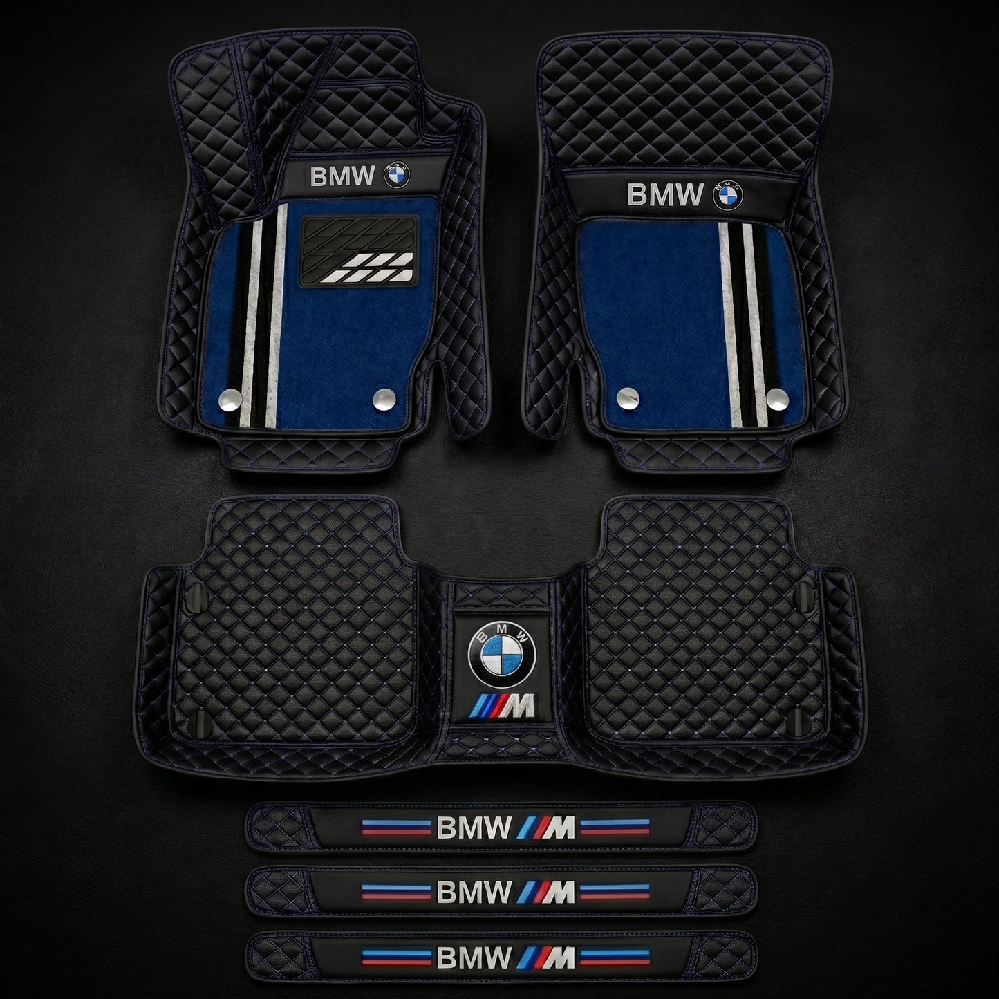 Set de covorașe auto premium, finisaj din piele – curățenie și eleganță în fiecare zi