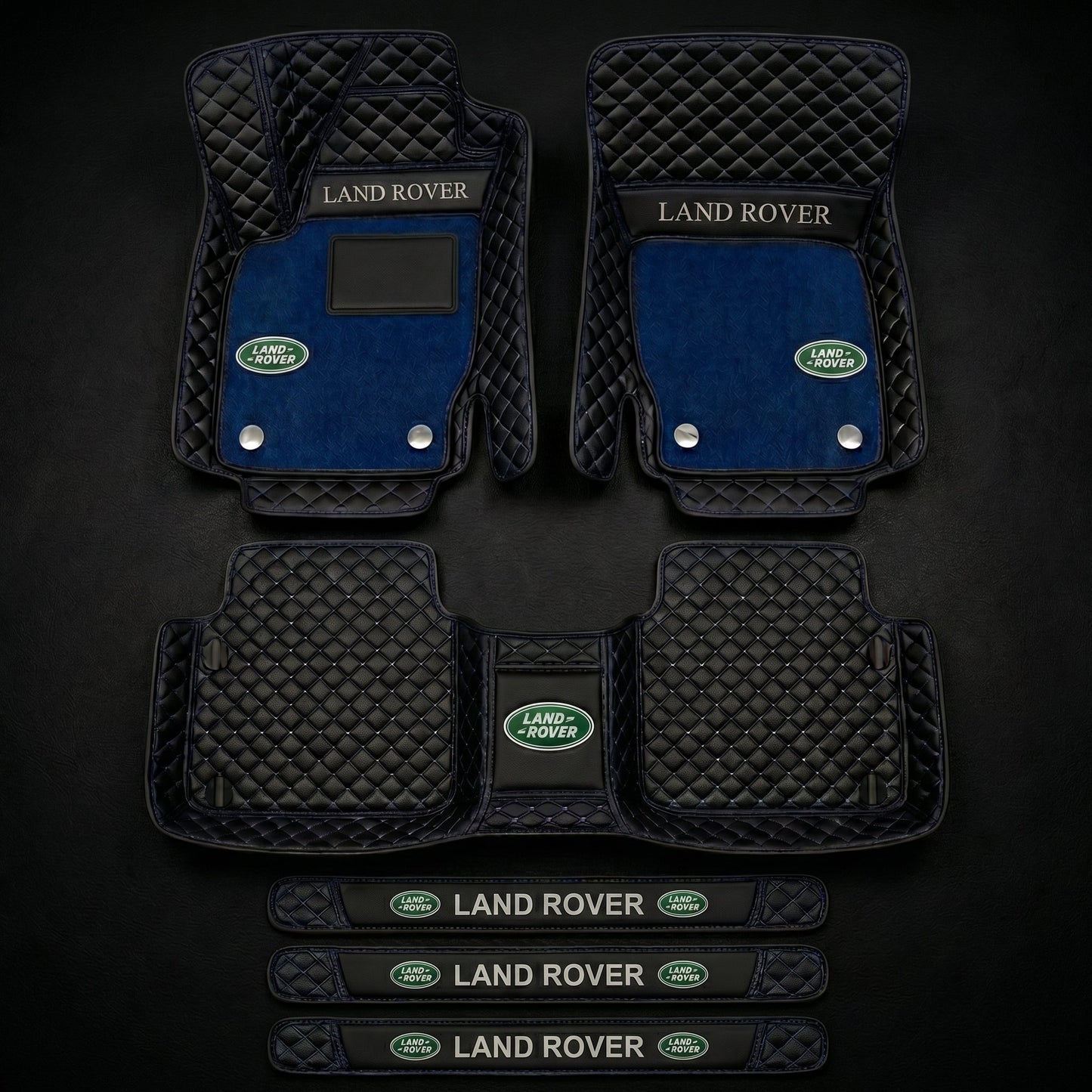 Set de covorașe auto premium, finisaj din piele – curățenie și eleganță în fiecare zi