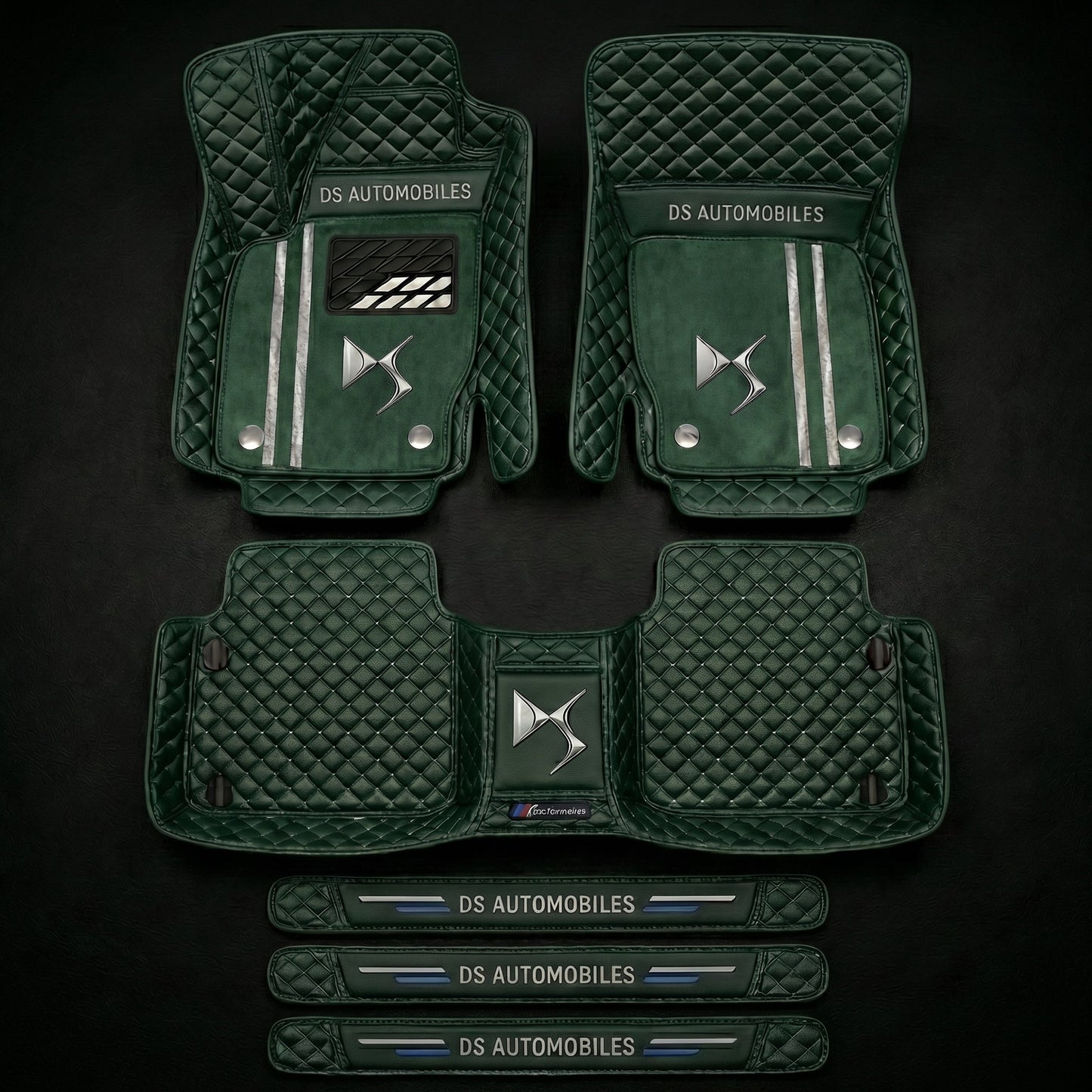 Set de covorașe auto premium, finisaj din piele – curățenie și eleganță în fiecare zi