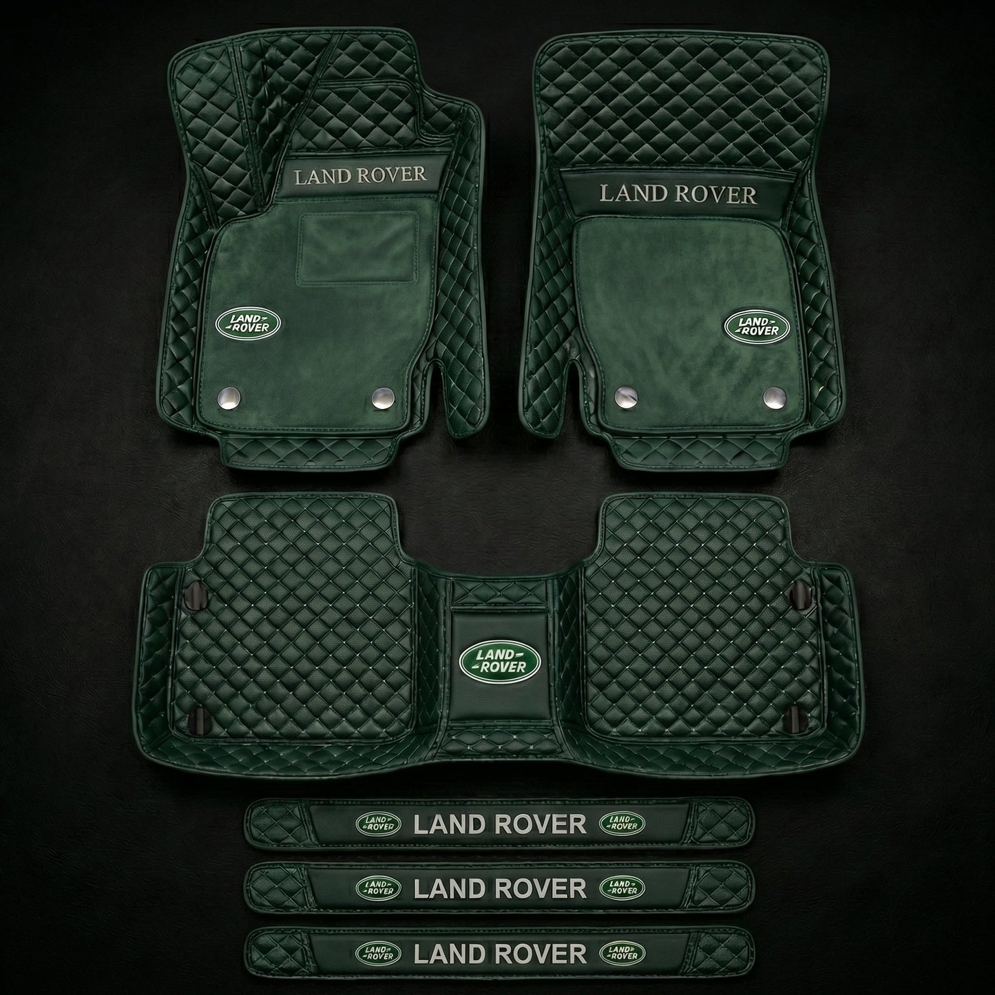 Set de covorașe auto premium, finisaj din piele – curățenie și eleganță în fiecare zi