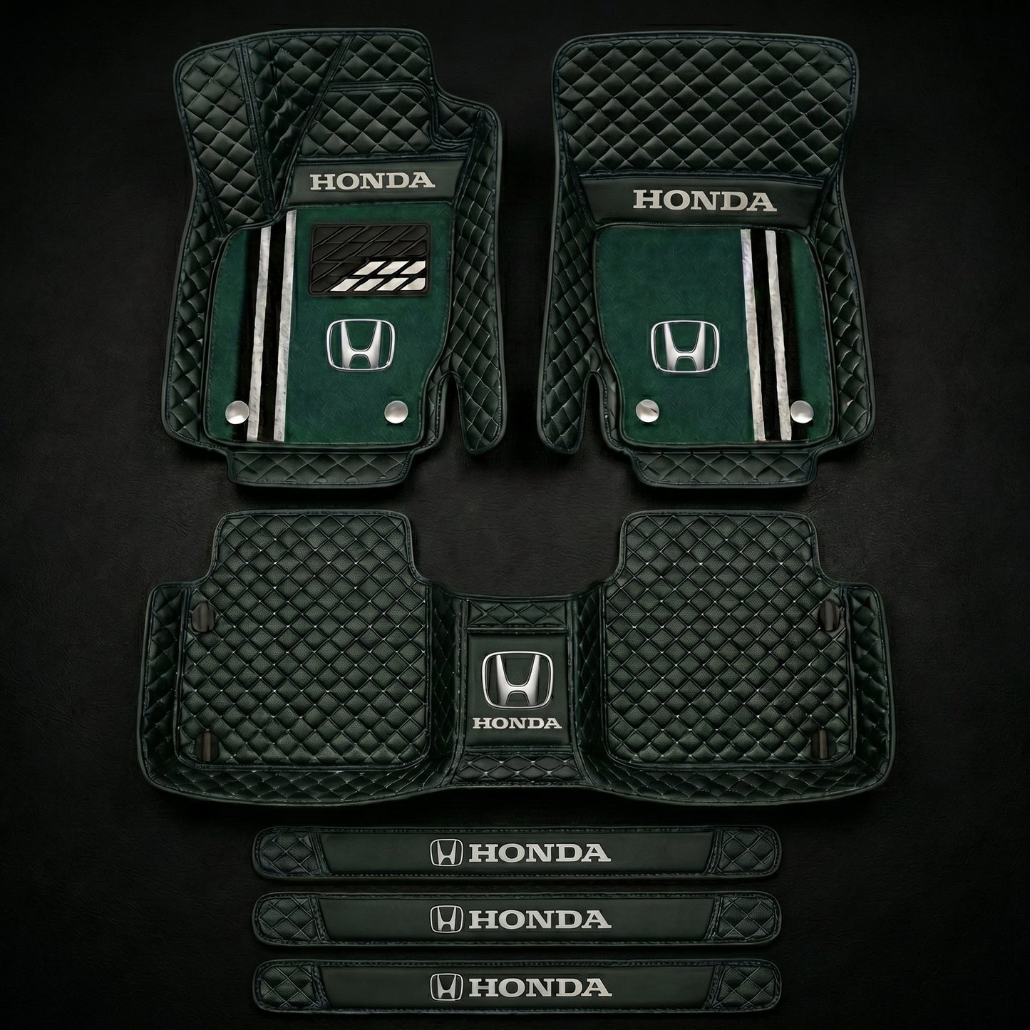 Set de covorașe auto premium, finisaj din piele – curățenie și eleganță în fiecare zi