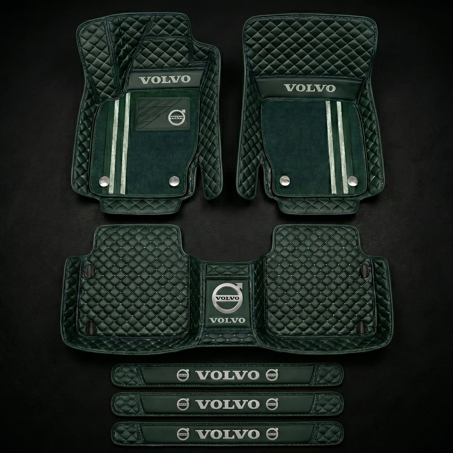 Set de covorașe auto premium, finisaj din piele – curățenie și eleganță în fiecare zi