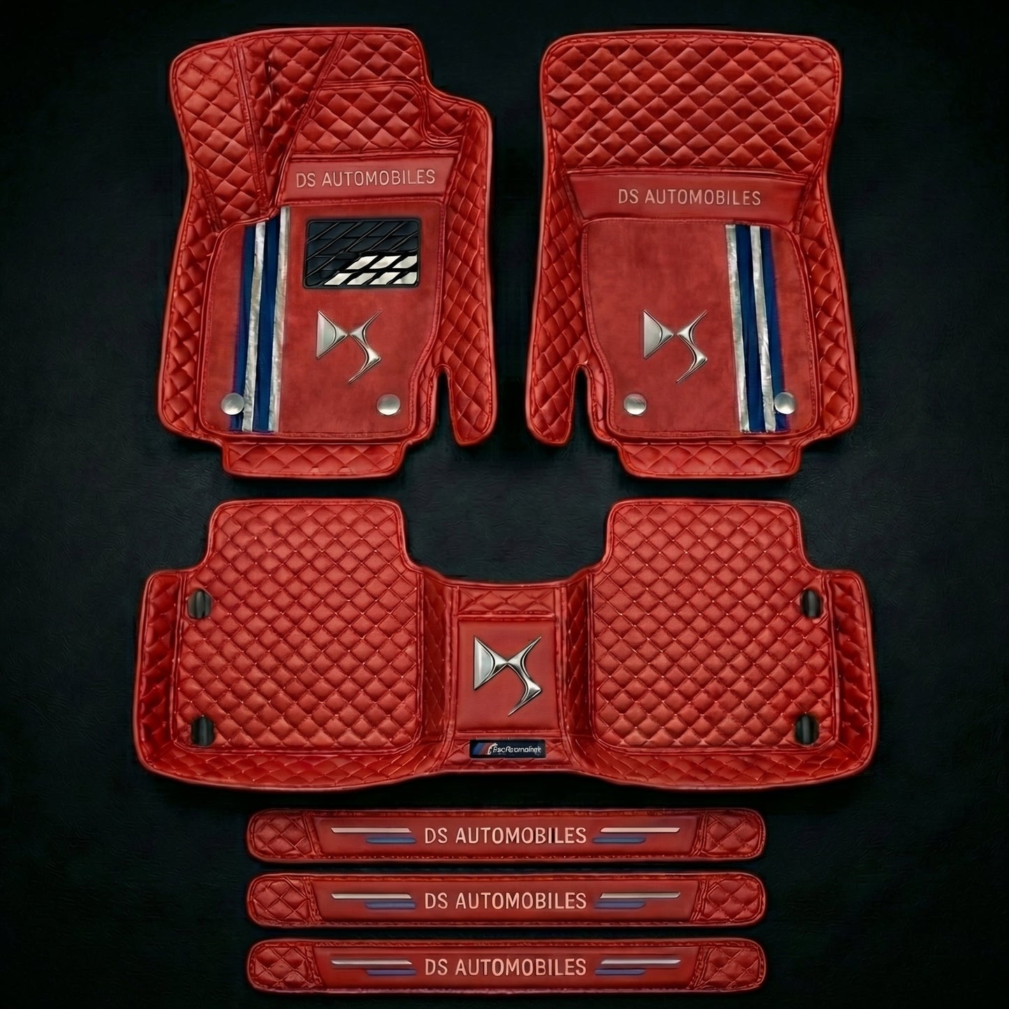 Set de covorașe auto premium, finisaj din piele – curățenie și eleganță în fiecare zi