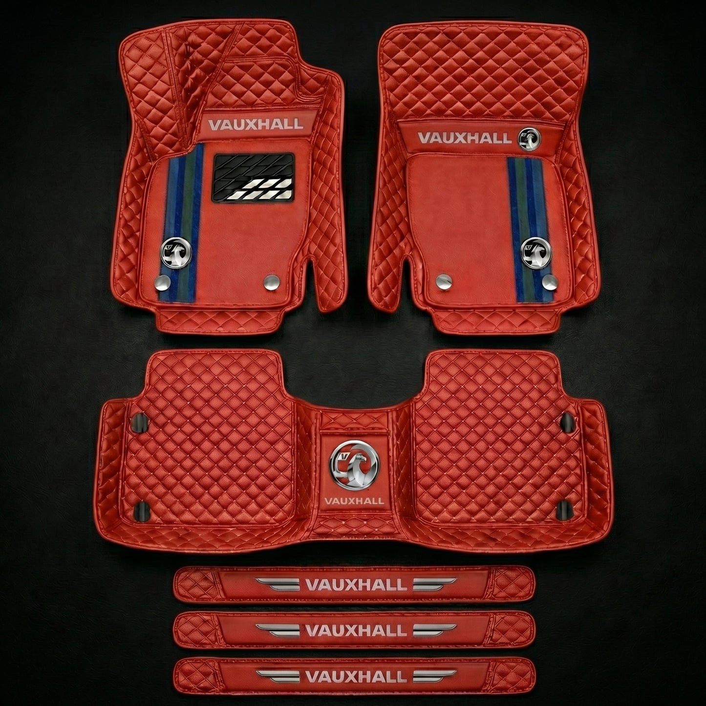 Set de covorașe auto premium, finisaj din piele – curățenie și eleganță în fiecare zi