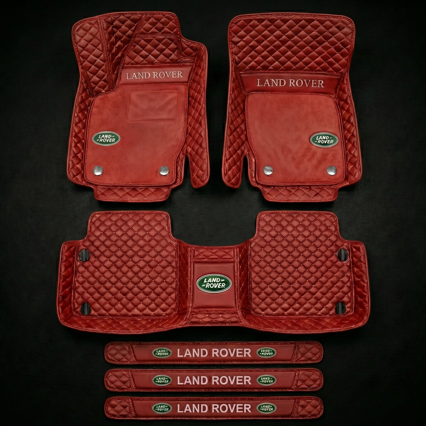 Set de covorașe auto premium, finisaj din piele – curățenie și eleganță în fiecare zi