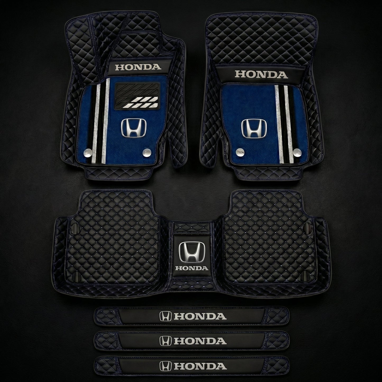 Set de covorașe auto premium, finisaj din piele – curățenie și eleganță în fiecare zi