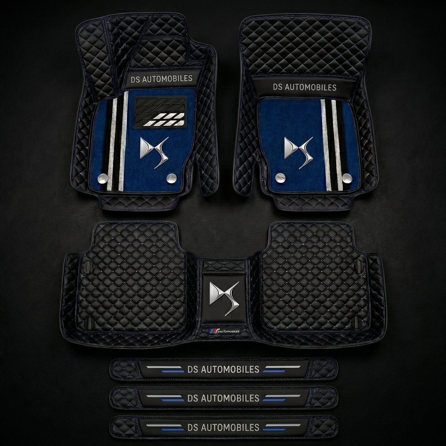 Set de covorașe auto premium, finisaj din piele – curățenie și eleganță în fiecare zi